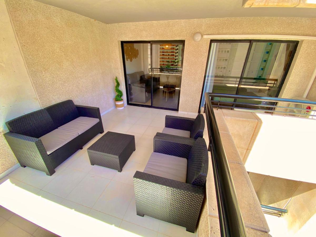 Encantasol - Avenida De Zamora Benidorm Extérieur photo