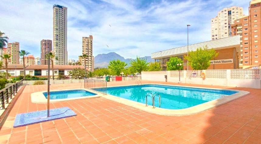 Encantasol - Avenida De Zamora Benidorm Extérieur photo